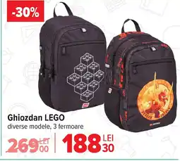 Carrefour Ghiozdan LEGO Ofertă