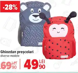 Carrefour Ghiozdan preşcolari Ofertă
