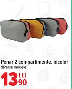 Carrefour Penar 2 compartimente, bicolor Ofertă