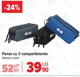 Carrefour Penar cu 3 compartimente Ofertă