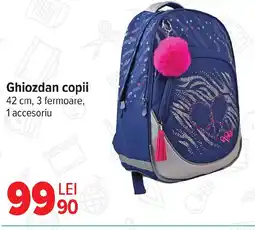 Carrefour Ghiozdan copii Ofertă