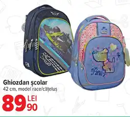 Carrefour Ghiozdan şcolar Ofertă
