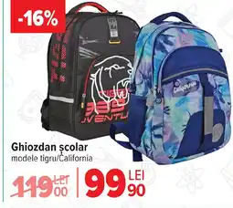 Carrefour Ghiozdan scolar Ofertă