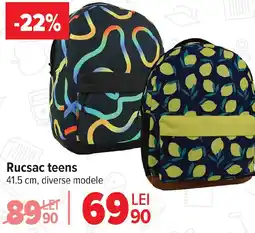 Carrefour Rucsac teens Ofertă