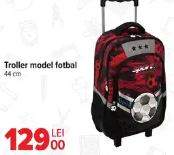 Carrefour Troller model fotbal Ofertă