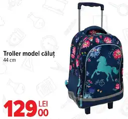 Carrefour Troller model căluţ Ofertă