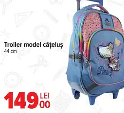 Carrefour Troller model cățeluș Ofertă