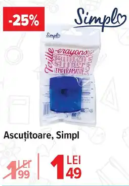 Carrefour Ascutitoare, Simpl Ofertă