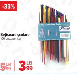 Carrefour Beţişoare şcolare Ofertă