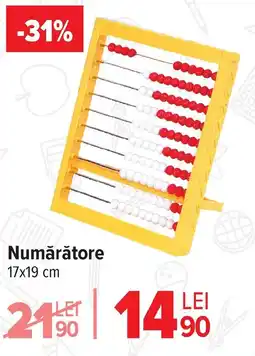 Carrefour Numărătore Ofertă