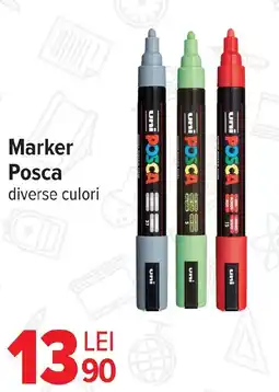 Carrefour Marker Posca Ofertă