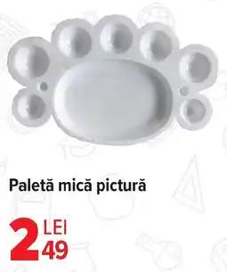 Carrefour Paletă mică pictură Ofertă