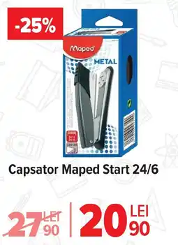 Carrefour Capsator Maped Start 24/6 Ofertă