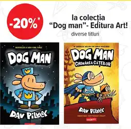Carrefour La colectia "Dog man"- Editura Art! Ofertă