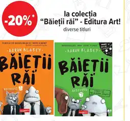 Carrefour La colectia "Băieții răi" - Editura Art! Ofertă