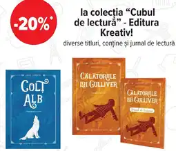 Carrefour La colecția "Cubul de lecturǎ" - Editura Ofertă