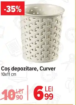 Carrefour Coş depozitare, Curver Ofertă