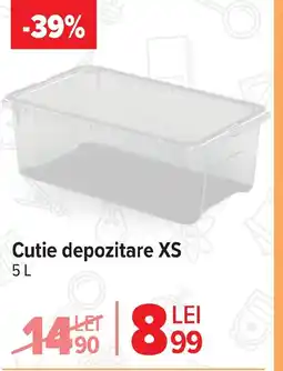 Carrefour Cutie depozitare XS Ofertă