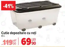 Carrefour Cutie depozitare cu roți Ofertă