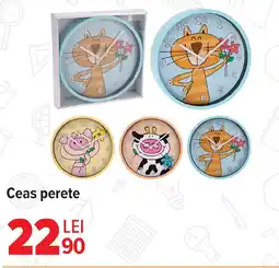 Carrefour Ceas perete Ofertă