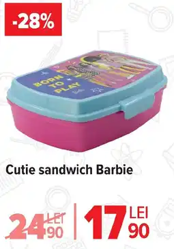 Carrefour Cutie sandwich Barbie Ofertă