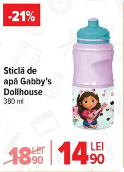 Carrefour Sticlă de apă Gabby's Dollhouse Ofertă
