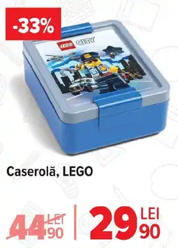 Carrefour Caserolă, LEGO Ofertă