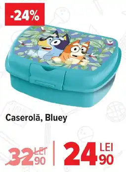 Carrefour Caserolǎ, Bluey Ofertă