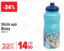 Carrefour Sticlă apă Bluey Ofertă