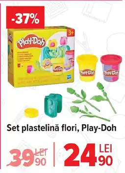 Carrefour Set plastelină flori, Play-Doh Ofertă
