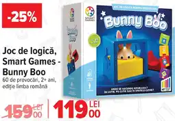 Carrefour Joc de logică, Smart Games - Bunny Boo Ofertă