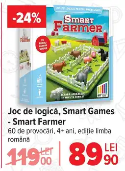 Carrefour Joc de logică, Smart Games - Smart Farmer Ofertă