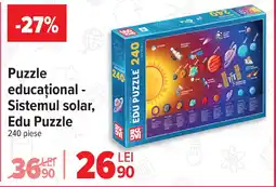 Carrefour Puzzle educaţional - Sistemul solar, Edu Puzzle Ofertă