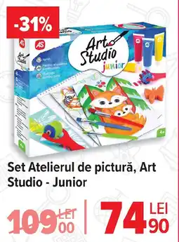Carrefour Set Atelierul de pictură, Art Studio Junior Ofertă