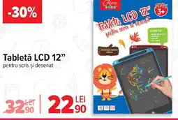 Carrefour Tableta LCD 12" A Ofertă