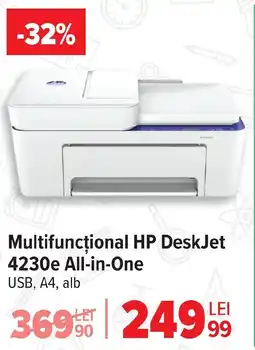 Carrefour Multifuncțional HP DeskJet 4230e All-in-One Ofertă