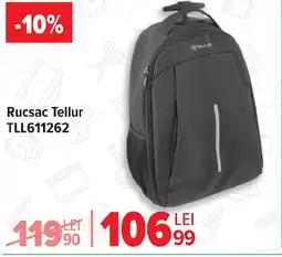 Carrefour Rucsac Tellur TLL611262 Ofertă