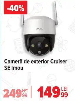 Carrefour Cameră de exterior Cruiser SE Imou Ofertă