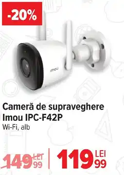 Carrefour Cameră de supraveghere Imou IPC-F42P Ofertă