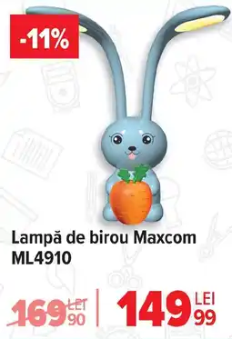 Carrefour Lampă de birou Maxcom ML4910 Ofertă