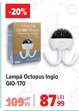Carrefour Lampǎ Octopus Ingio GIO-170 Ofertă
