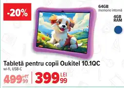 Carrefour Tabletă pentru copii Oukitel 10.1QC Ofertă