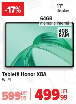 Carrefour Tabletǎ Honor X8A Wi-Fi Ofertă