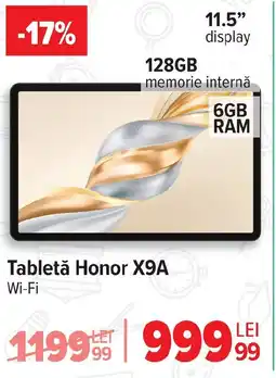 Carrefour Tabletǎ Honor X9A Wi-Fi Ofertă
