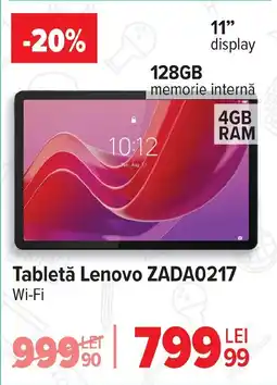 Carrefour Tabletǎ Lenovo ZADA0217 Wi-Fi Ofertă