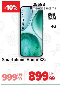 Carrefour Smartphone Honor X8c Ofertă