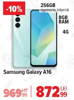 Carrefour Samsung Galaxy A16 Ofertă