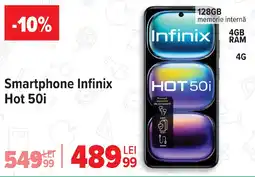 Carrefour Smartphone Infinix Hot 50i Ofertă