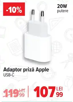 Carrefour Adaptor priză Apple USB-C Ofertă