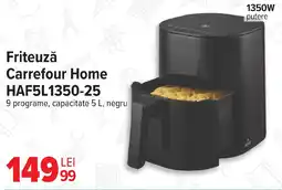 Carrefour Friteuză Carrefour Home HAF5L1350-25 Ofertă